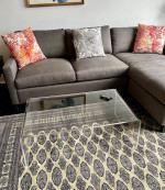 PRICE REDUCED! Room & Board sofa with reversible chaise