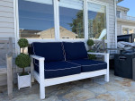 Restoration Hardware sofa