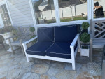 Restoration Hardware sofa