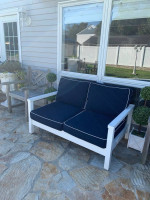 Restoration Hardware sofa