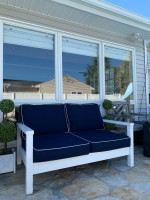 Restoration Hardware sofa