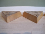 4 Solid Wood Furniture Sofa Couch Feet
