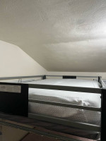BunkBed In Great Condition With Sofa On Bottom Bunk (Can Lay Flat Into Mattress)