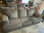 Living room sofa with loveseat