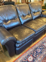 PRICE REDUCED Lazy Boy full leather recliner sofa