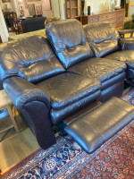 PRICE REDUCED Lazy Boy full leather recliner sofa