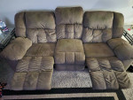 Reclining sofa