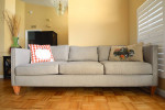 Manhattan Gray Sofa