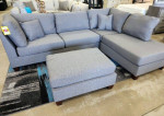 Living room set/sectional sofa couch with ottoman
