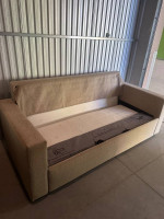 American Leather, Memory Foam, Comfort Sleeper Sofa. Can Deliver!