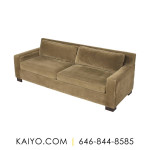 West Elm Two Cushion Sofa (Was 2000)