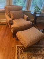 high end single sofa, like new, never used, excellent quality