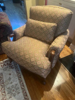 high end single sofa, like new, never used, excellent quality