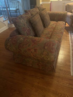 3 person sofa, like new, rarely used, good quality