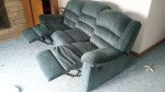 Reclining Couch Sofa Davenport (local delivery $30)