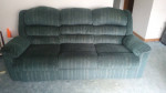 Reclining Couch Sofa Davenport (local delivery $30)