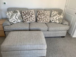 Sofa and Ottoman