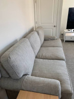 Sofa and Ottoman