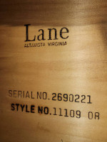 LANE SOFA TABLE