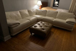 L Shaped Leather Sofa