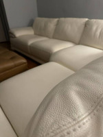 L Shaped Leather Sofa