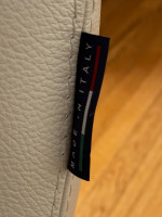 L Shaped Leather Sofa