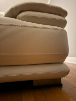 L Shaped Leather Sofa