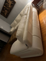 L Shaped Leather Sofa