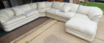 Barista White Living Room Sofa