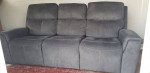 Flexsteel Power Reclining Sofa with Power Headrests