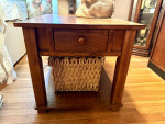 Qty 2 End tables, coffee table, sofa table