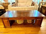 Qty 2 End tables, coffee table, sofa table