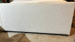 White sectional sofa