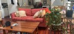 Sofa terra cota