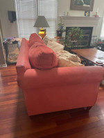 Sofa terra cota