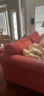 Sofa terra cota