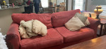 Sofa terra cota