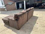 FREE DELIVERY 🚚  Ashley furniture, brown, Couch, sofa, sectional fabric