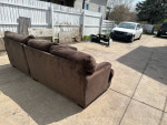 FREE DELIVERY 🚚  Ashley furniture, brown, Couch, sofa, sectional fabric