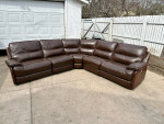 FREE DELIVERY 🚚  Ashley furniture, Brown, Couch, sofa, sectional fabric