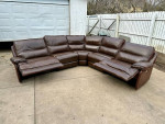 FREE DELIVERY 🚚  Ashley furniture, Brown, Couch, sofa, sectional fabric