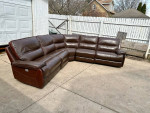 FREE DELIVERY 🚚  Ashley furniture, Brown, Couch, sofa, sectional fabric