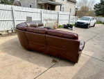 FREE DELIVERY 🚚  Ashley furniture, Brown, Couch, sofa, sectional fabric