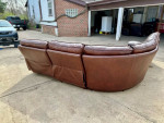 FREE DELIVERY 🚚  Ashley furniture, Brown, Couch, sofa, sectional fabric