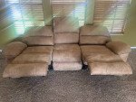 Electric Reclining Sofa