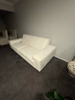 Microfiber sofa