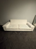 Microfiber sofa