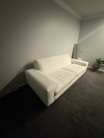 Microfiber sofa