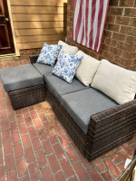 Outdoor sofa