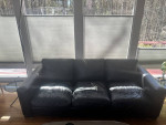 Room & Board Leather Sofa